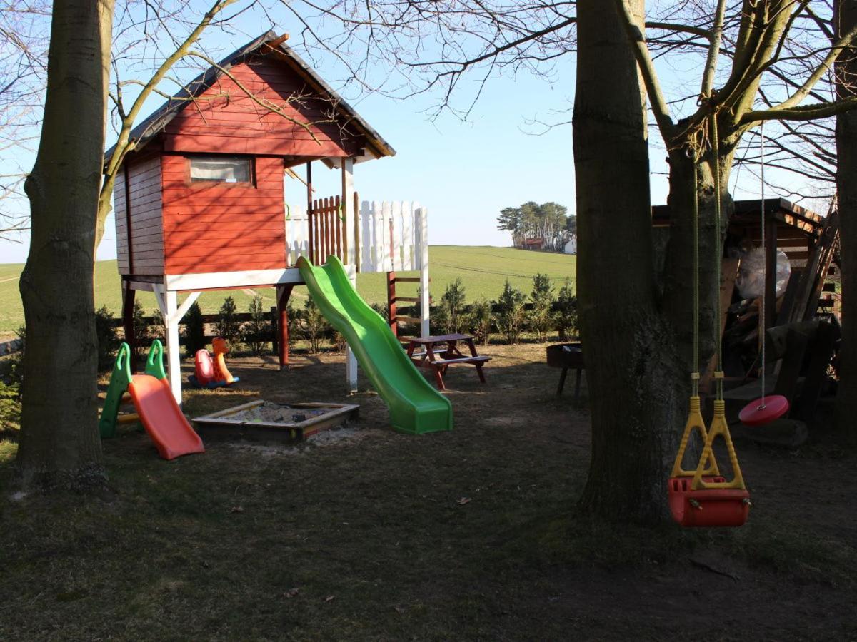 Ferienhaus Jenna Alt Schwerin Exterior photo